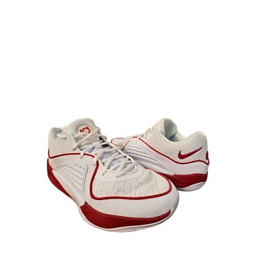 Nike KD 16 TB Basketball White Red FN7091-102 Men Size 13.5 New. Nike KD 16 TB Basketball White Red FN7091-102 Men Size 13.5  main image 2