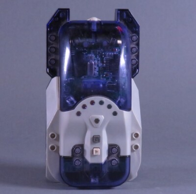 LEGO  TECHNIC Spybotics 3808 Electric Motor Modul Infrarot transparent violett 