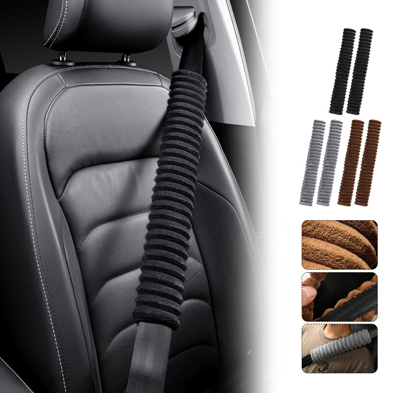 27/50CM Comfortable Car Seat Belt Shoulder Pad Cover Auto Safety Strap Protector