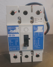 Cutler-Hammer Circuit Breaker Gd22K 3 Pole 50 Amp 480Vac