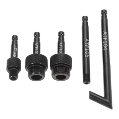5Pcs Set ATF Automatic Transmission Fluid Oil Filling Adapter for Audi Benz