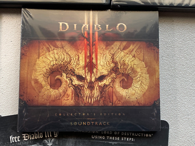 Diablo 3 Collectors Edition PC - Some Items Still Sealed, No