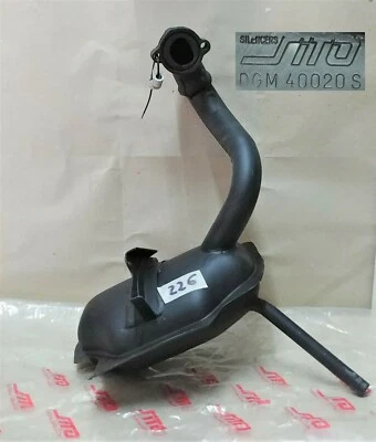 SITO MARMITTA TERMINALE APE 600 501 500 601 CAR (OMOLOGATA) con guarnizione