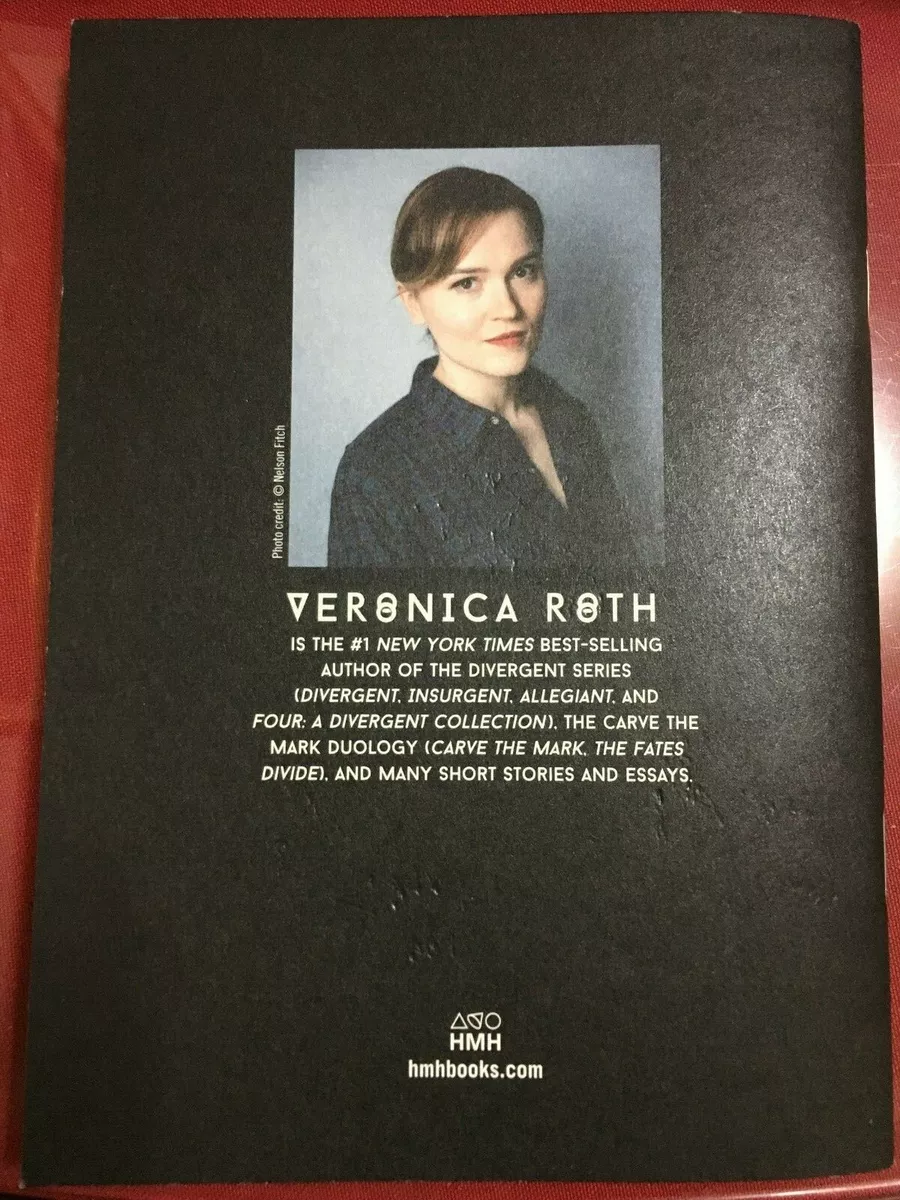 Chosen Ones: The new novel from NEW YORK TIMES best-selling author Veronica  Roth