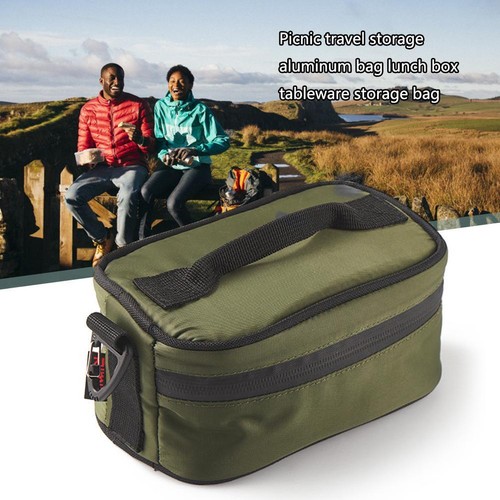 it Portable Lunch Bag Aluminum Foil Insulated Lunchbox Bag Camping