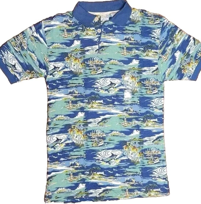 Ocean Pacific Short Sleeve Casual Button-Down Shirts for Men