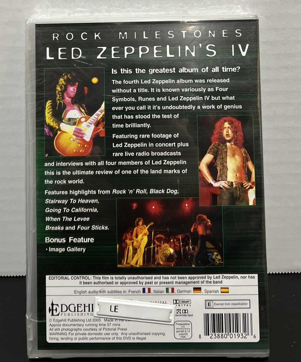4×DVD-Audio！LED ZEPPELIN / レッド・ツェッペリン/ LISTEN TO THIS