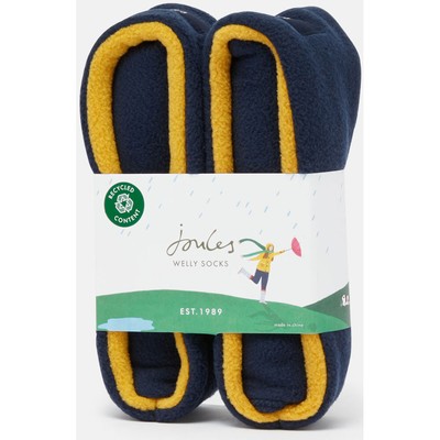 Joules Welton Womens Wellington Socks - French Navy