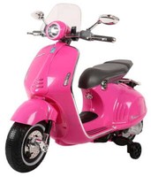 Kinder Elektro Roller Vespa Scooter Elektroroller Kinderroller Ab 3 Jahren Rosa