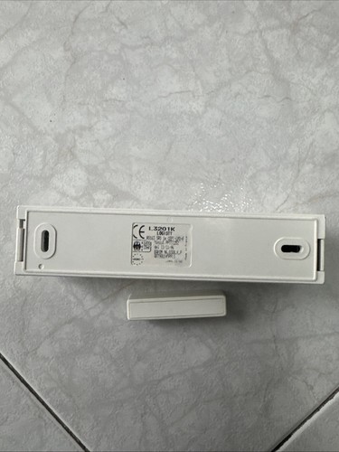 Rilevatore di apertura Logisty L3201K + contatto magnetico - Foto 2 di 2