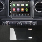 Navigation Screen Protector Clear Center Touch Screen Film For Jeep Wrangler JL