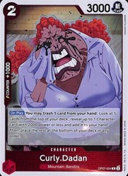 Curly Dadan OP07-004 500 Years in the Future