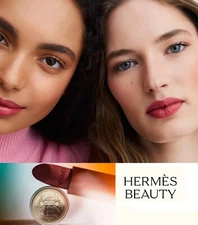 HERMES SATIN LIPSTICK Rose Beige Pink Mauve Red 50 40 75 42 64 Tan Dior Set
