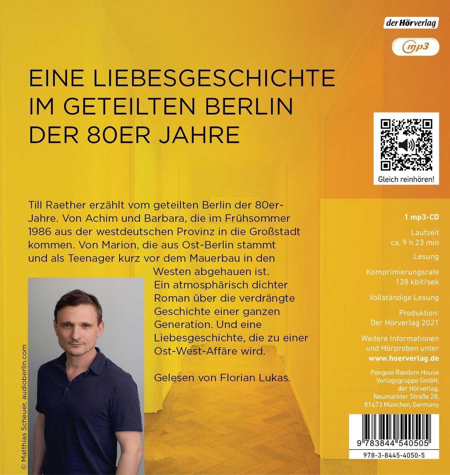 Thumbnail - Treue Seelen Roman Till Raether Mp3 1 Audio-cd Deutsch 2021 Der