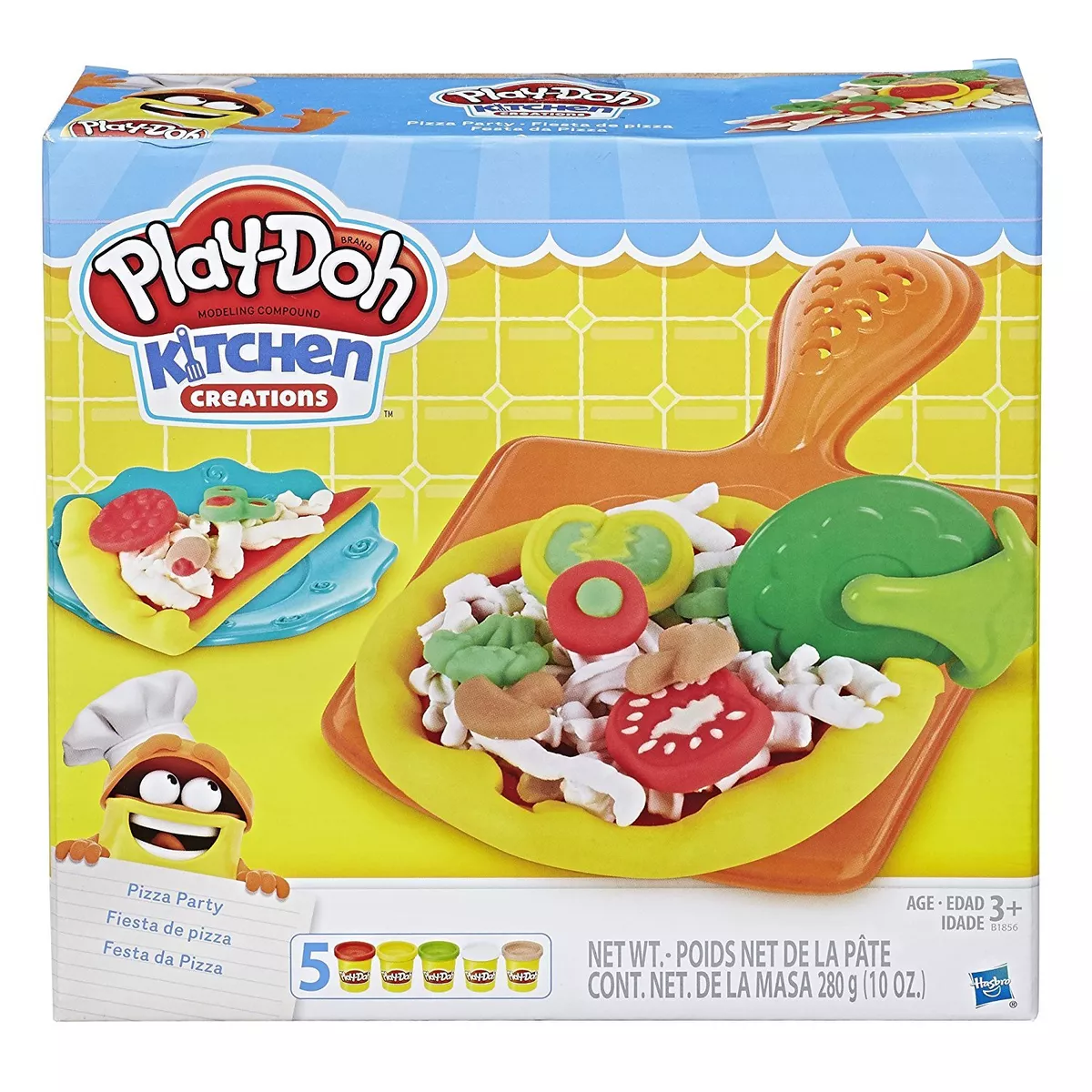 Pizza Food Toy Play-Doh Pizza Party Set Creative Fun Play NEW FREE SHIPPING