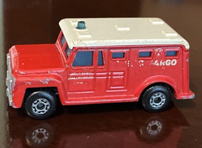 matchbox armored truck 1978