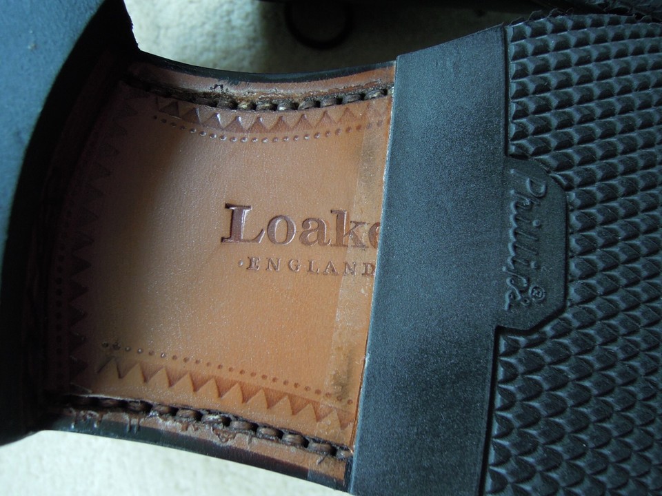 Loake Shoes ~ Racing Green ~ Size 6 ~ Style 100B ~ 2004 | eBay UK