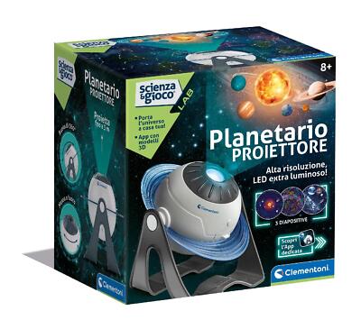 Clementoni Scienza e Gioco Planetario Proiettore Gioco Scientifico