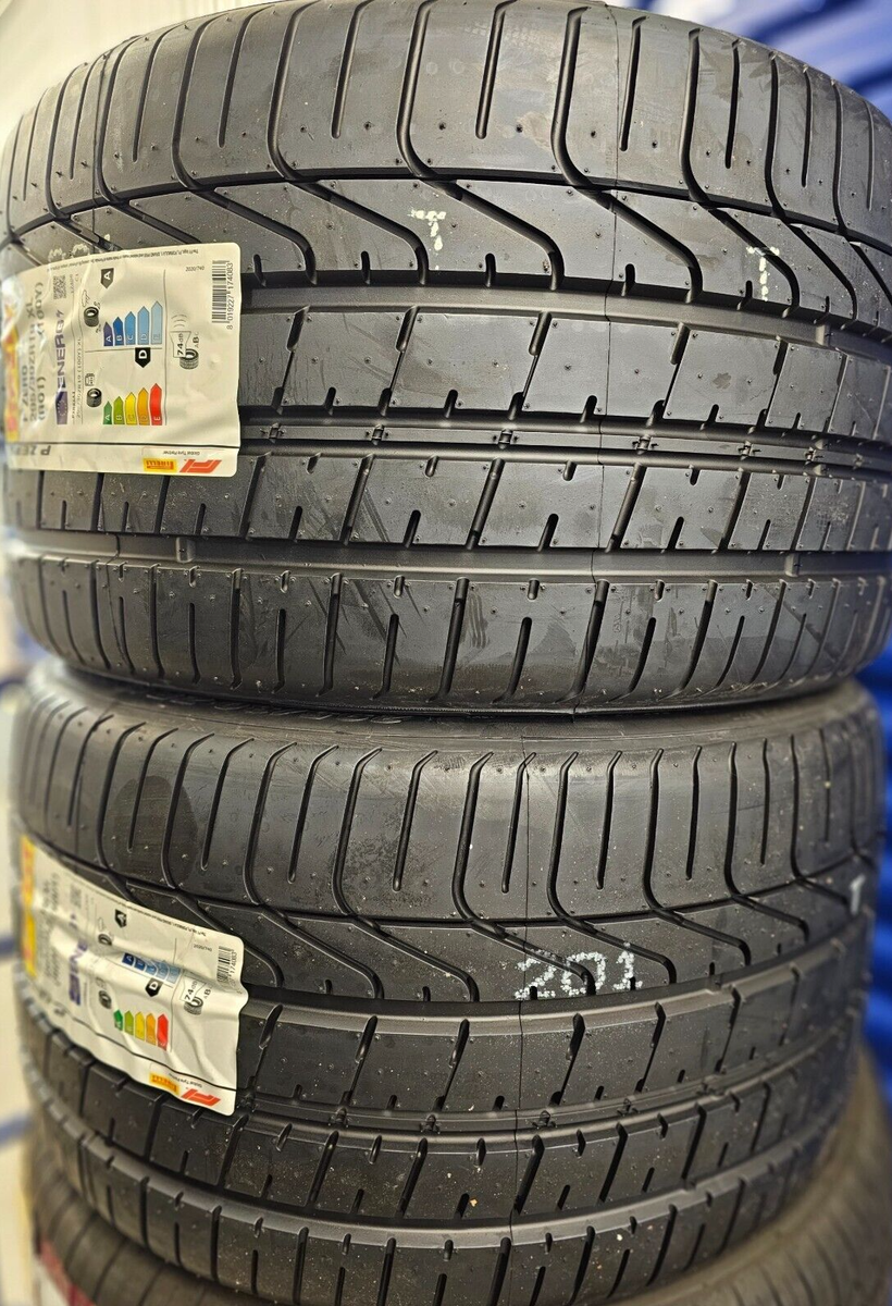 2X NEW PIRELLI P ZERO PORSCHE N1 295/35/21 295 35 ZR21 XL 107Y SUV