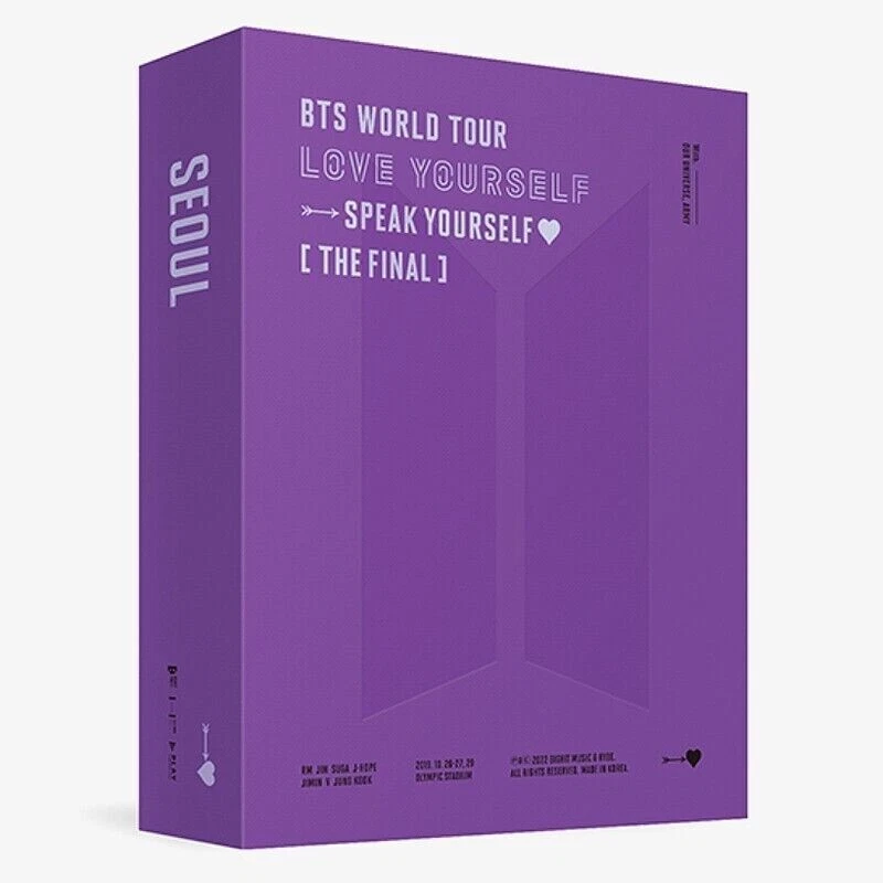BTS/BTS WORLD TOUR LOVE YOURSELF SPEAK … BTS World Tour: Love