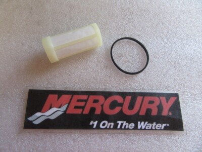 K6B Genuine Mercury Quicksilver 35-87946A3 Filter Kit OEM New Factory Boat Parts