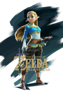 RGC Huge Poster - Legend of Zelda Breath of the Wild Nintendo Switch - EXT886