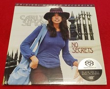 CARLY SIMON - No Secrets - Mobile Fidelity Hybrid SACD - Numbered