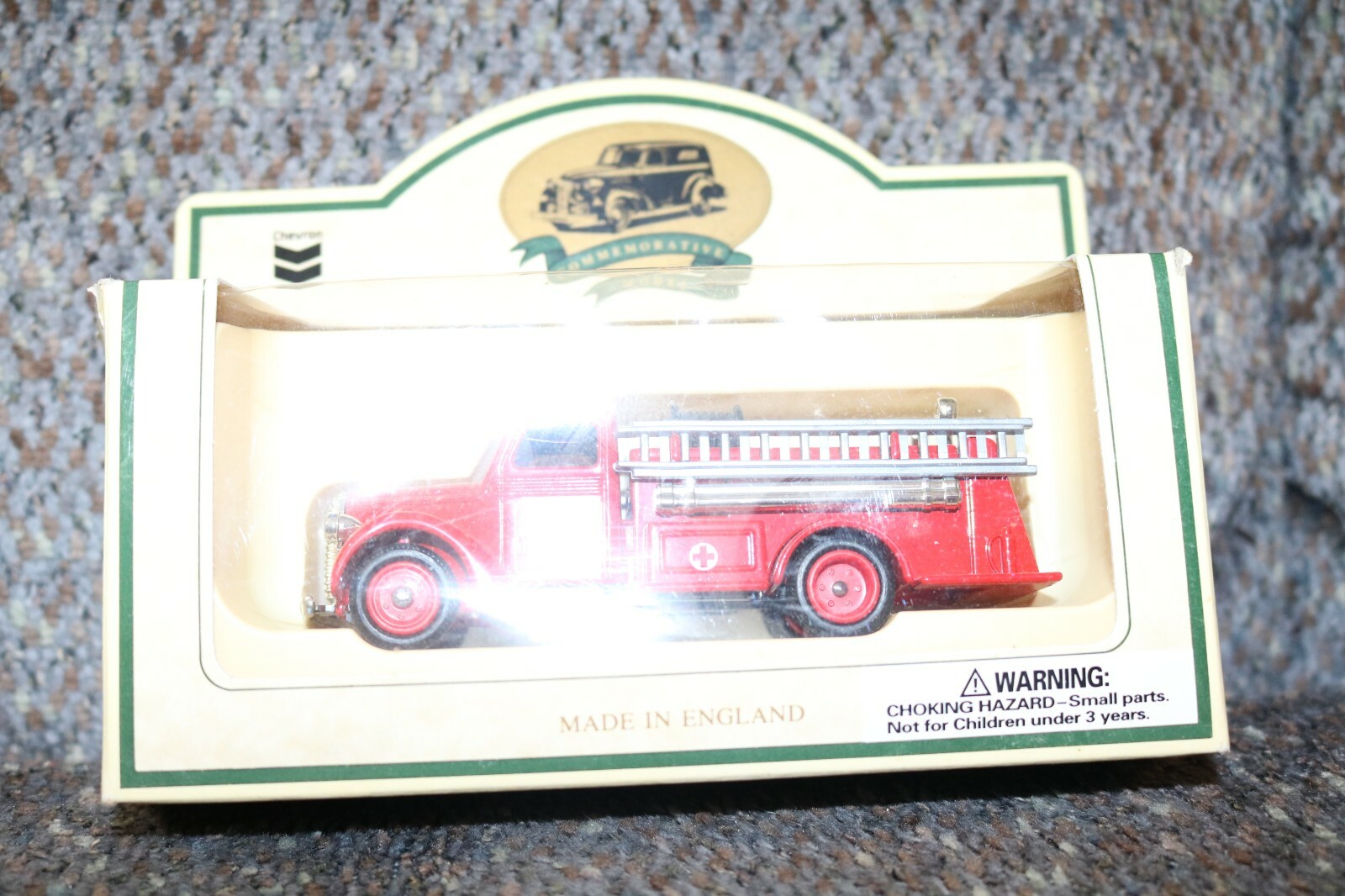 CHEVRON COLLECTIVE MODELS 1936 LADDER AND PUMP TRUCK eBay