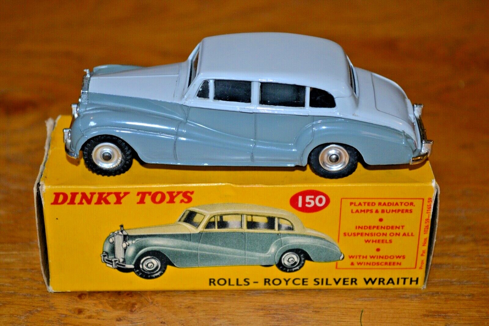 Dinky 150, Rolls Royce Silver Wraith - Free Price Guide & Review