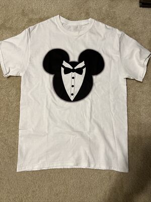 mickey mouse head with bow tie