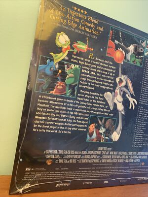 Space Jam (Laserdisc, 1997) for sale online | eBay