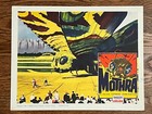 MOTHRA original 1962 lobby card  - the definitive card — photo 1