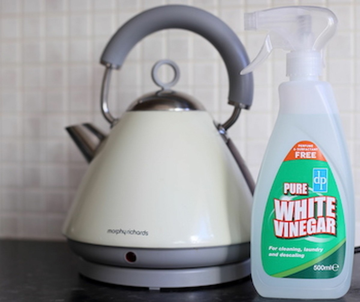 White Vinegar Tradtional Cleaning Spray Multi Purpose Cleaner