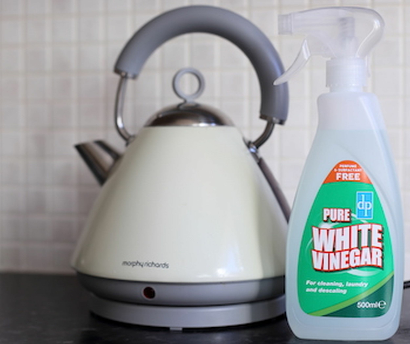 White Vinegar Tradtional Cleaning Spray Multi Purpose Cleaner