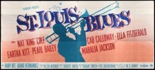 ST. LOUIS BLUES (1958) 28672   NAT KING COLE IN W.C. HANDY BIOGRAPHY