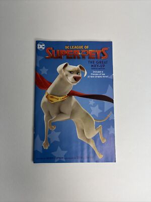 The Great Mxy-Up DC League Of Superpets Comic Book  Special Edition!!!