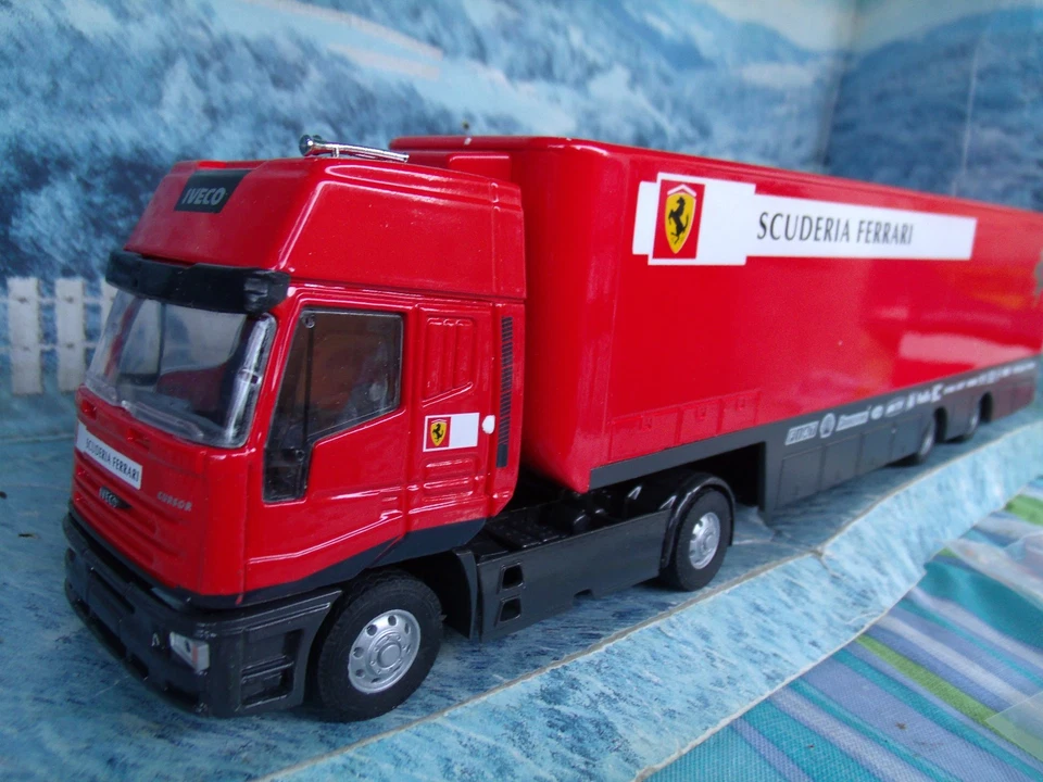 Camión Scuderia Ferrari 1/43 Eligor (LBS-Francia) Foto 3 de 4