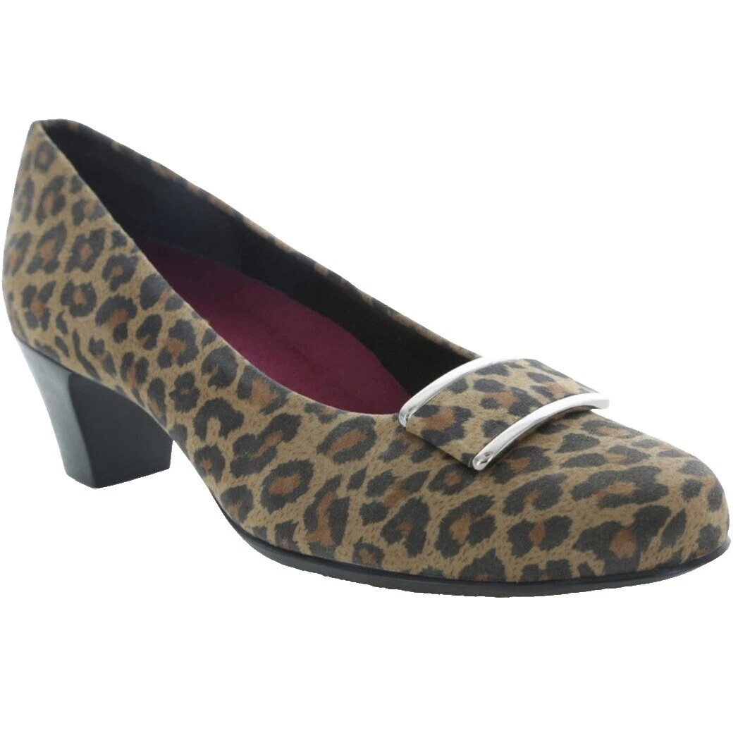 Munro Animal Print Heels for Women