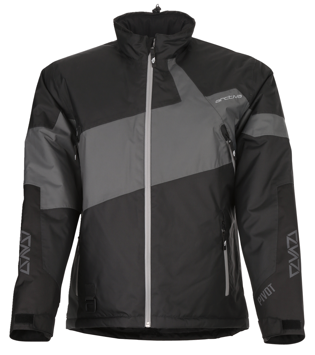 【おまけ付】 Arctiva 23 Pivot 6 Jacket Large Gray/Black 3120-2088 | eBay スノーモービル