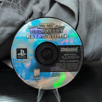 Playstation 1 Command and Conquer Red Alert Retaliation Disc Only Ps1
