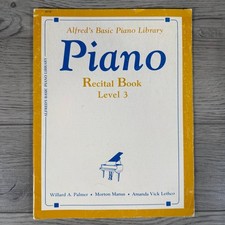 Alfred's Basic Piano Library Piano Recital Book Level 3 2115