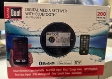 Dual Marine Digital Media Receiver with Bluetooth   MGH37BT   IPX6 Waterproof