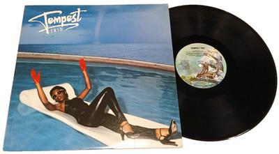 MUCH SOUGHT AFTER ''Tempest Trio'' 1979 DISCO FUNK US 1st.Press Near Mint Vinyl LP