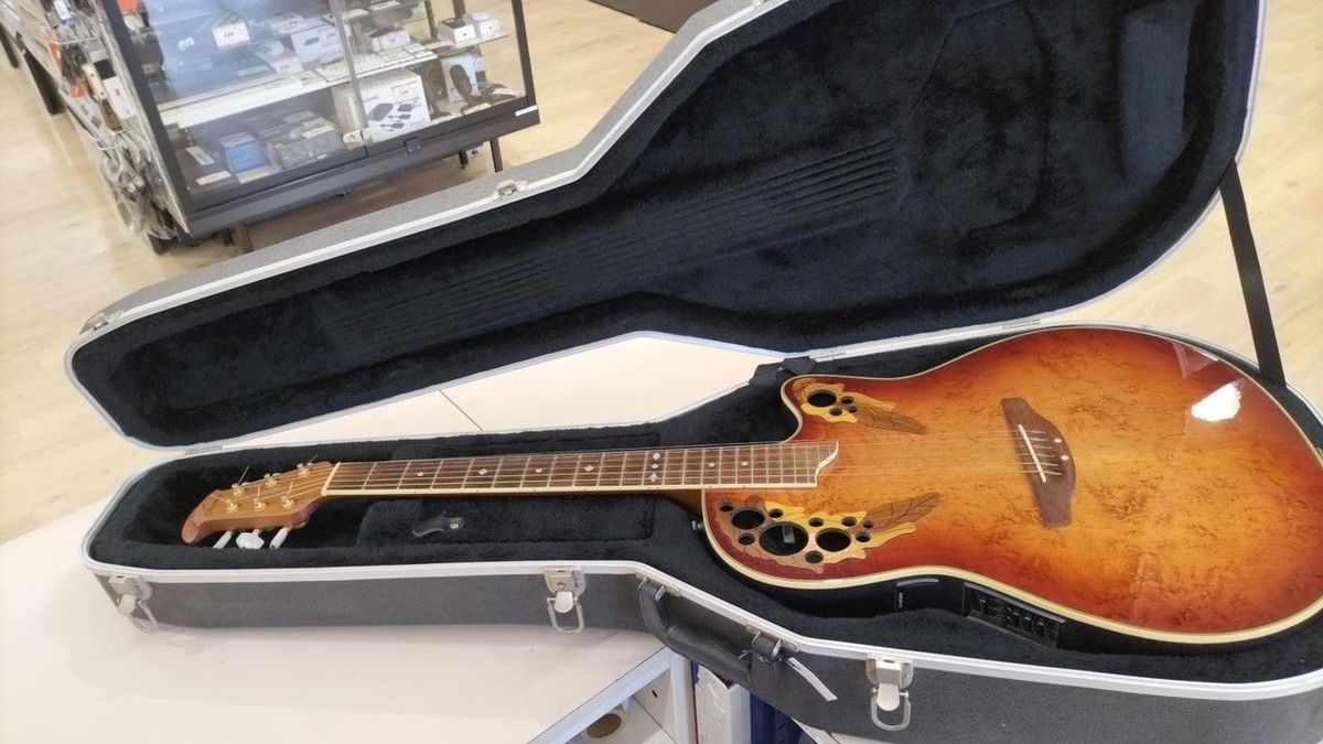 Ovation Celebrity Cp257 Acoustic Electric Guitar Safe delivery