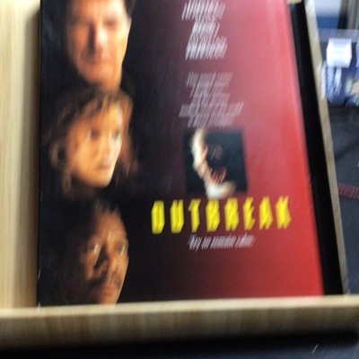 Outbreak (DVD, 1997, Bilingual) Dustin Hoffman