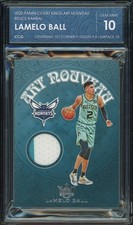 2020 Panini Court Kings Art Nouveau Relics #Anbal LaMelo Ball RC CCG 10