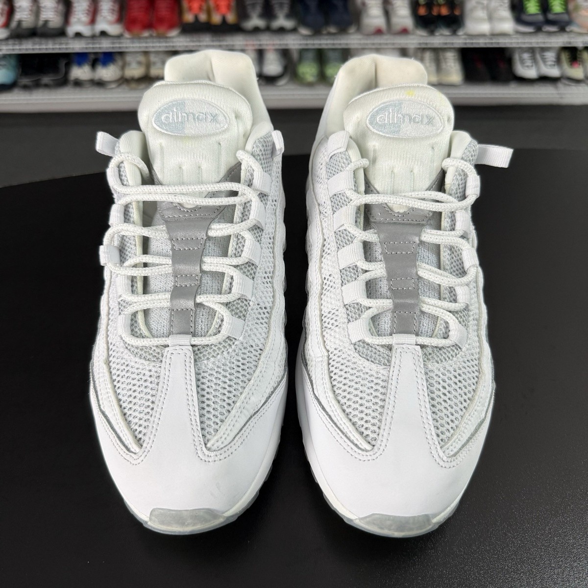 Nike Air Max 95 White Ice Reflective Silver 749766-115 Men's