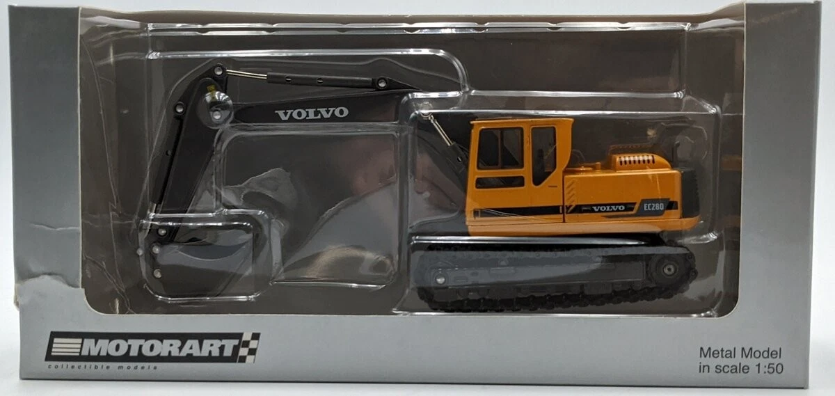 Volvo 1:50 Diecast Construction Excavators for sale | eBay