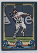 2019 Topps Gypsy Queen Indigo 198/250 Ender Inciarte #253 14tz