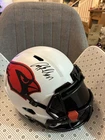 Anquan Boldin Autographed Cardinals Lunar Full Size Replica Helmet - BECKETT COA